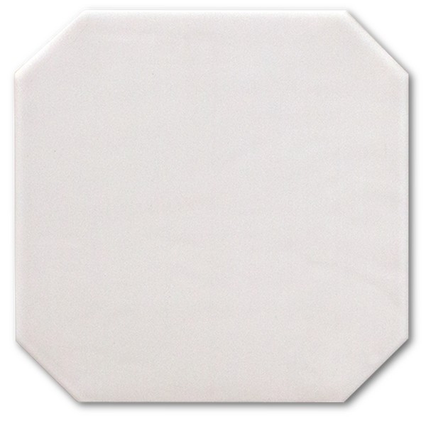 Octagon Blanco Mate 20x20 20x20 cm