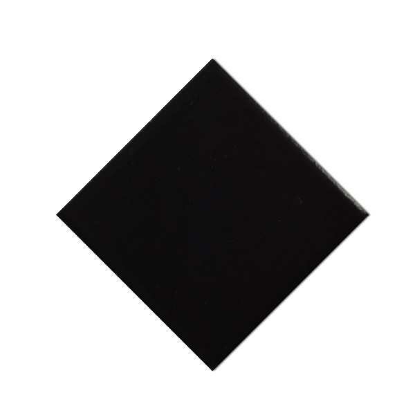 Monocolor Taco Negro 6,7x6,7 6,7x6,7 cm