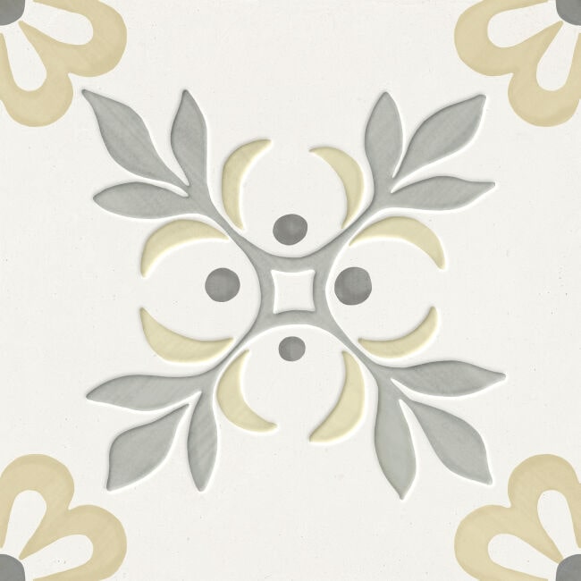 Llevant Yellow Garden LT 22,3x22,3 22,3x22,3 cm