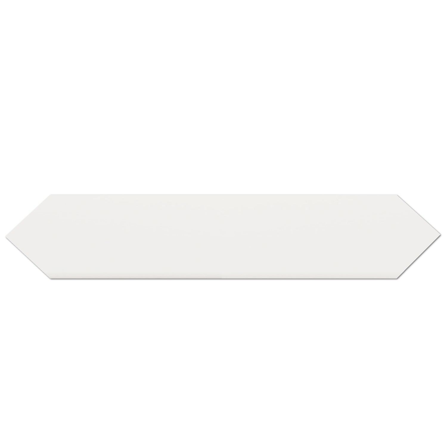 Arrow Pure White 5x25 5x25 cm