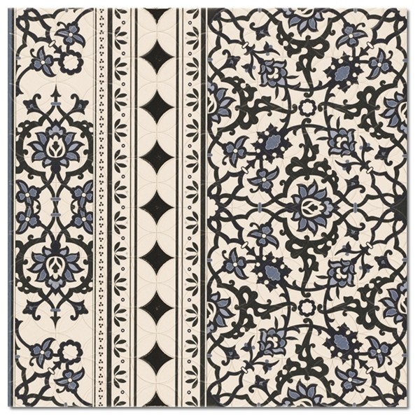 Orly Deco Cenefa 44x44 44x44 cm
