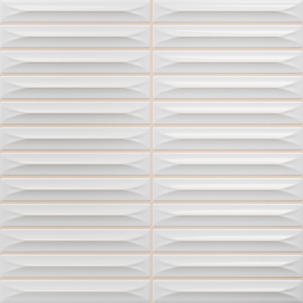 Arrow White Precorte 20x20 20x20 cm