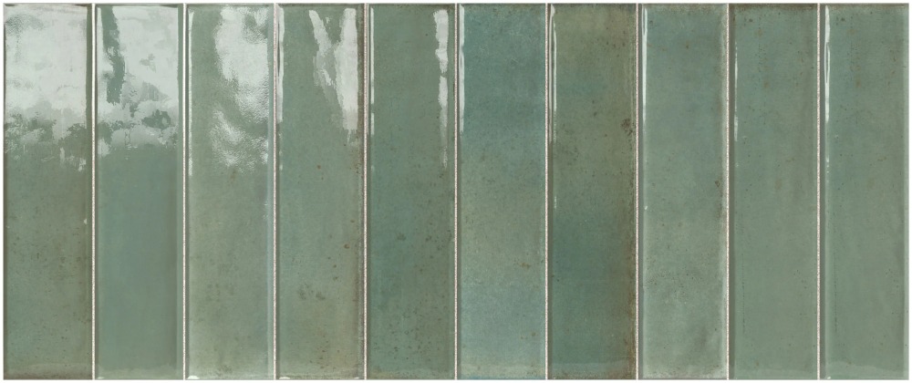 Art Nouveau Verde 25x60