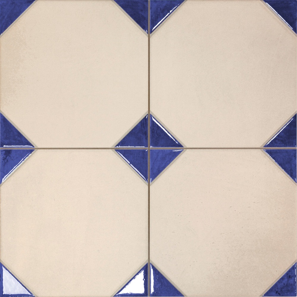 Dover Sand Cobalt 33x33 33x33 cm