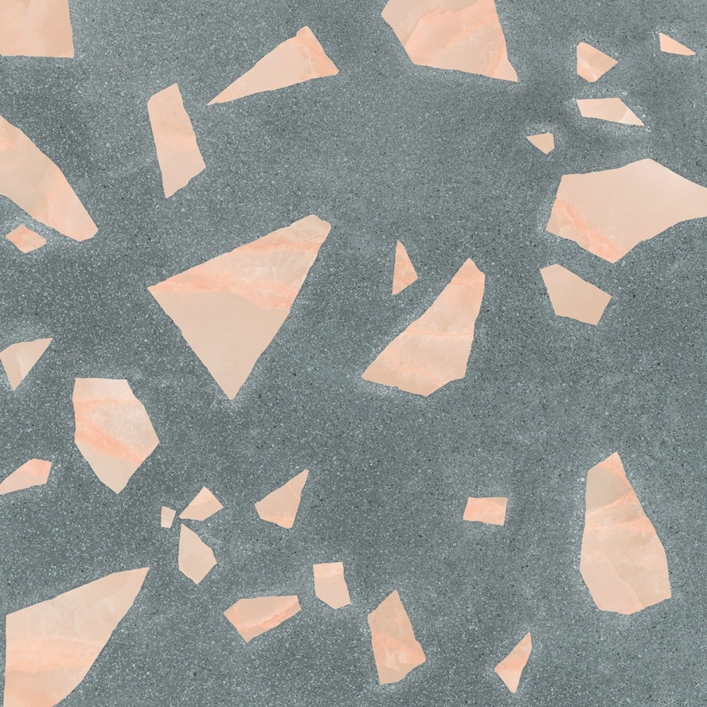 Medley Green Rock Rett. 60x60