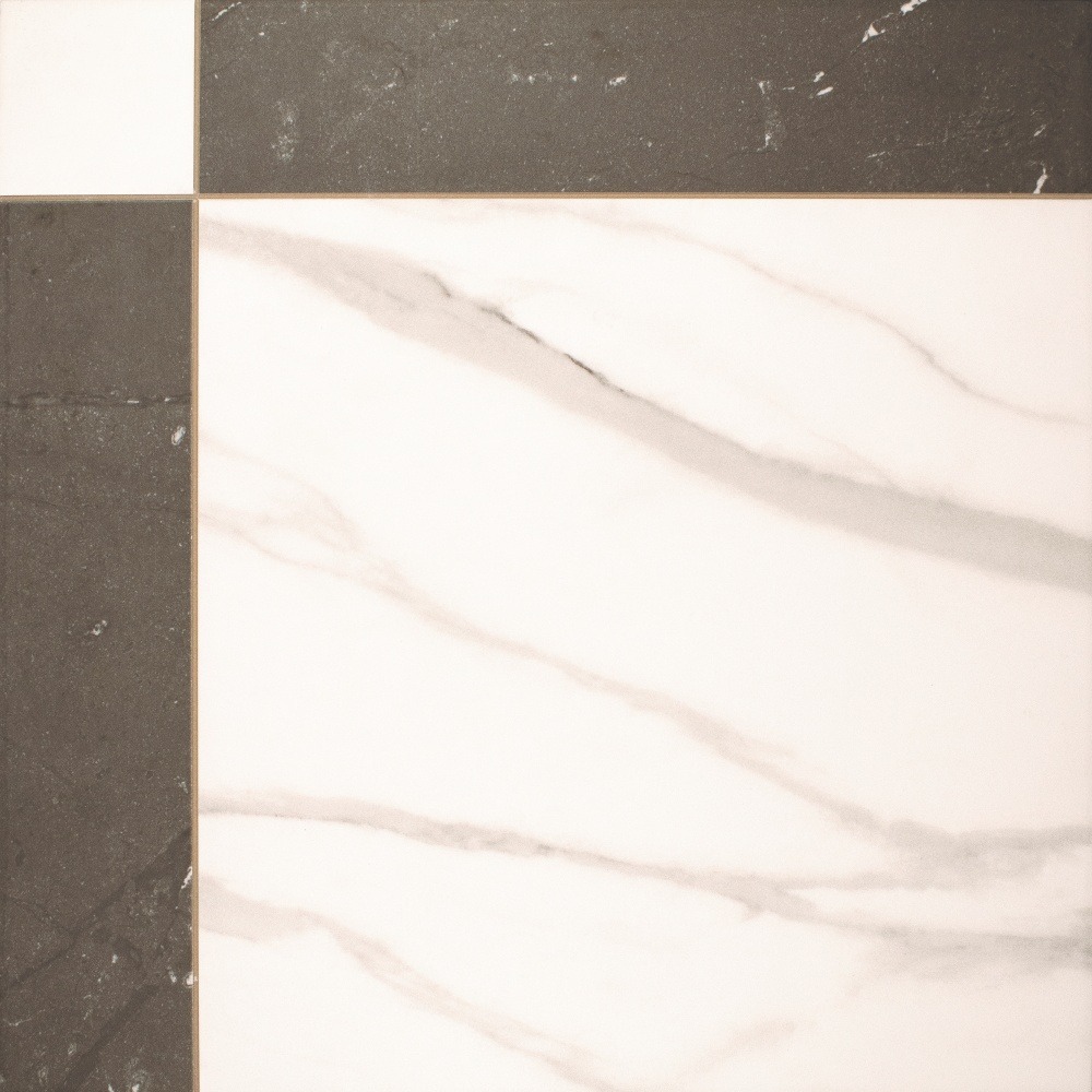Grace Nero 44x44 44x44 cm