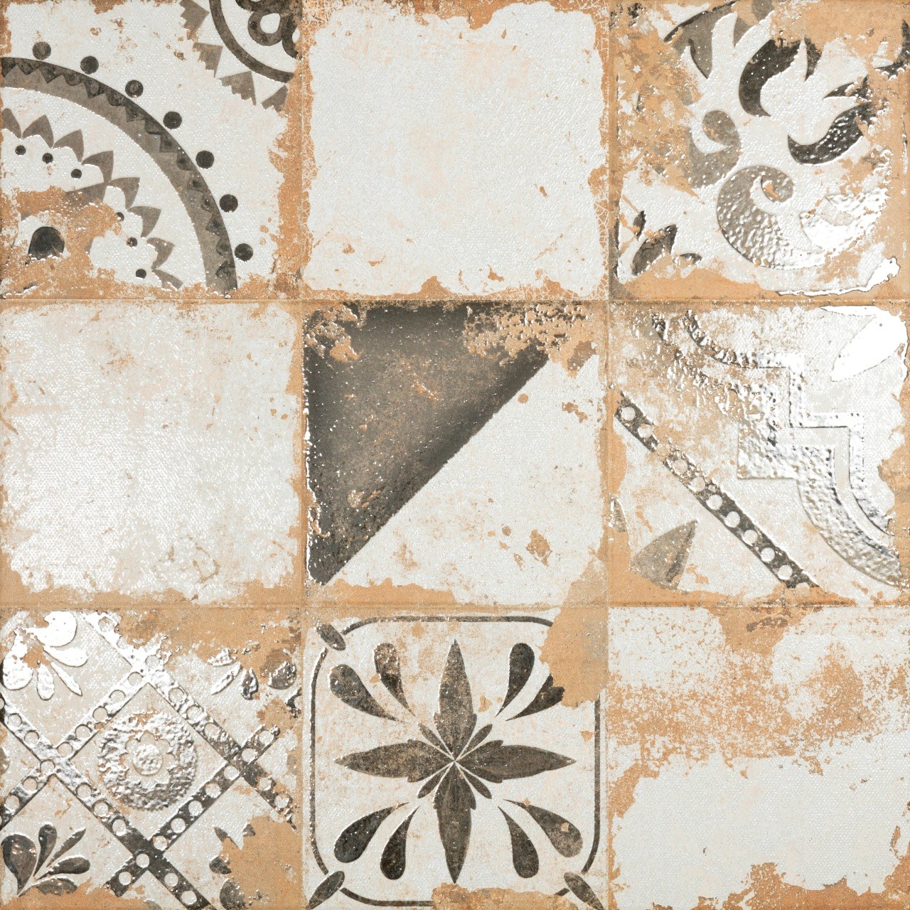 Memory Gris Brillo Rect. 58x58 58x58 cm