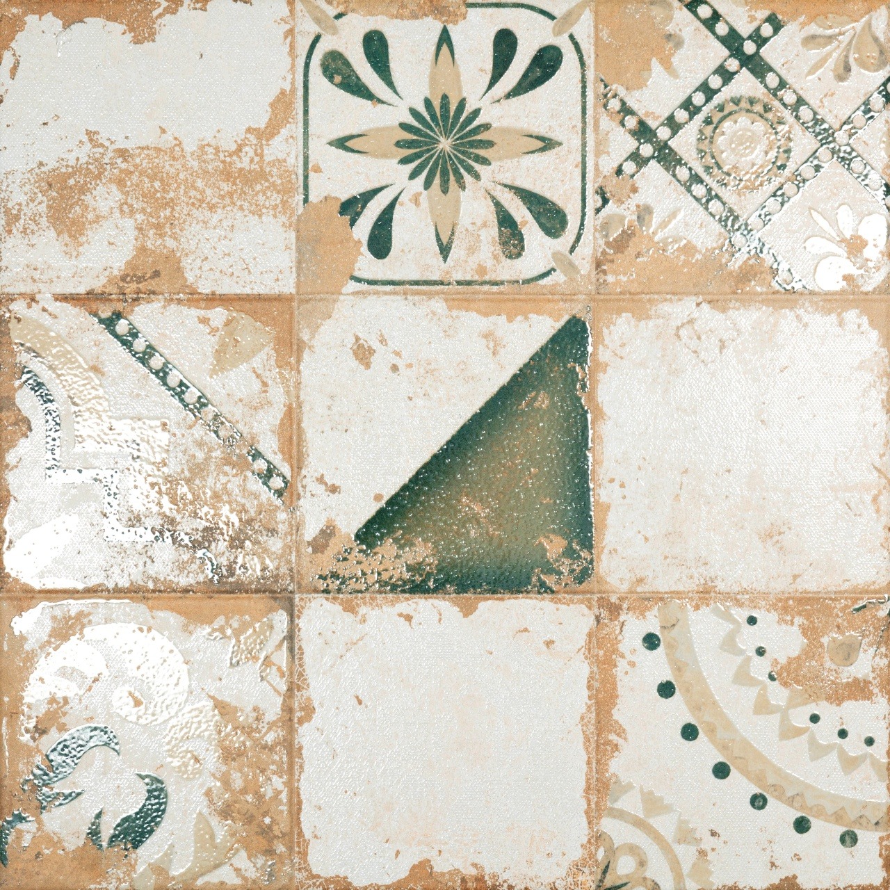 Memory Verde Brillo Rect. 58x58 58x58 cm
