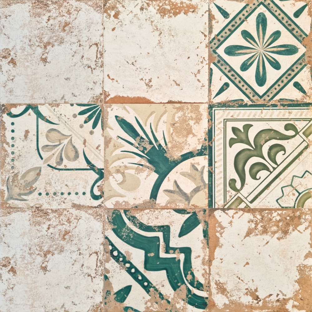 Memory Verde Mat Rect. 58x58 58x58 cm